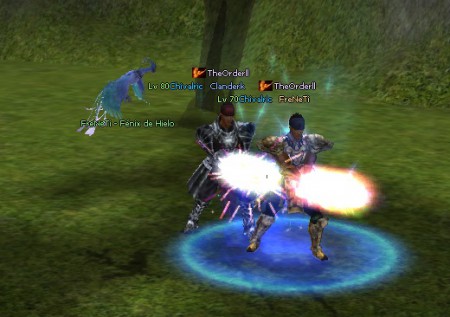 Combinación multiple de auras. Clanderk & FreNeTi.